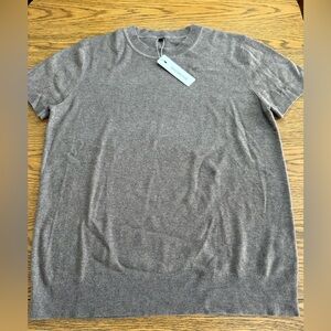 Arach & Cloz Women’s Brown Crewneck Sweater, NWT, Classic